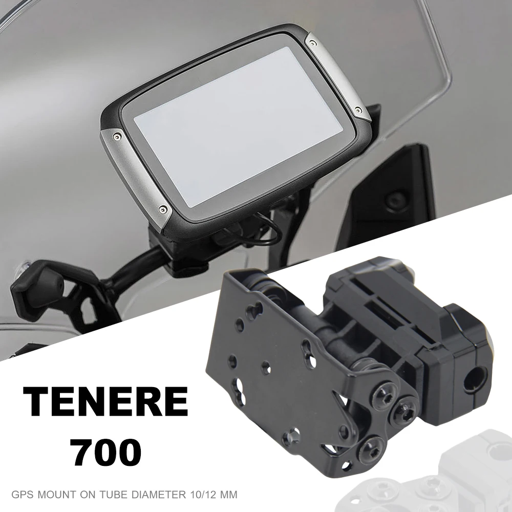 NEW For Yamaha Tenere 700 TENERE 700 Tenere700 Stand Holder Phone Mobile Phone GPS Plate Bracket Phone Holder USB