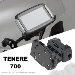 Soporte para teléfono móvil, placa de soporte para GPS, USB, para Yamaha Tenere 700 TENERE 700 Tenere700, novedad