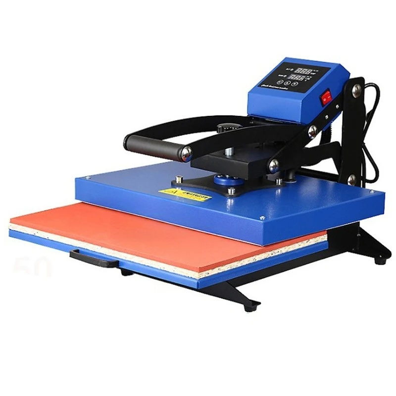 

Heat transfer machine equipment 25 * 30 manual pressing machine Small high pressure heat transfer machine Hot drilling
