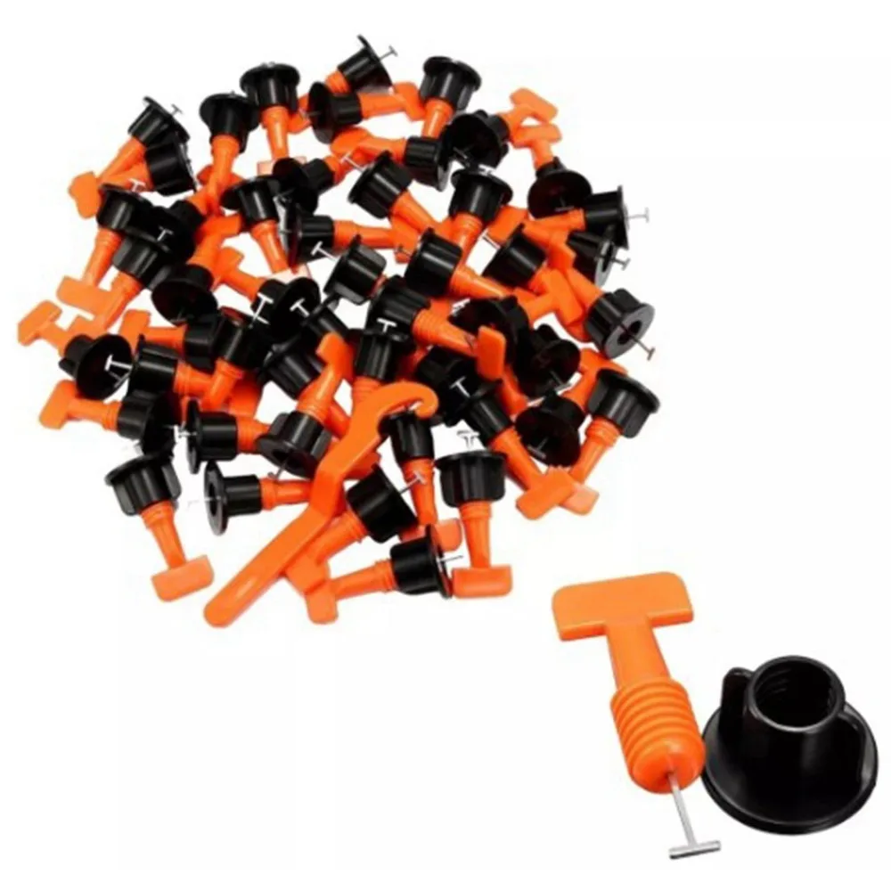 151 Pcs Adjustable Design Tile Leveling System Convenient Operation Leveling Spacers Flooring Wall Leveler Wall Leveler