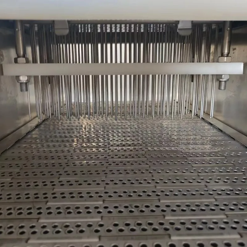 Factory Direct Sales New Condition Fresh Meat Injector Brine Injection Machine for Sausage Salt Brine Saline Injection