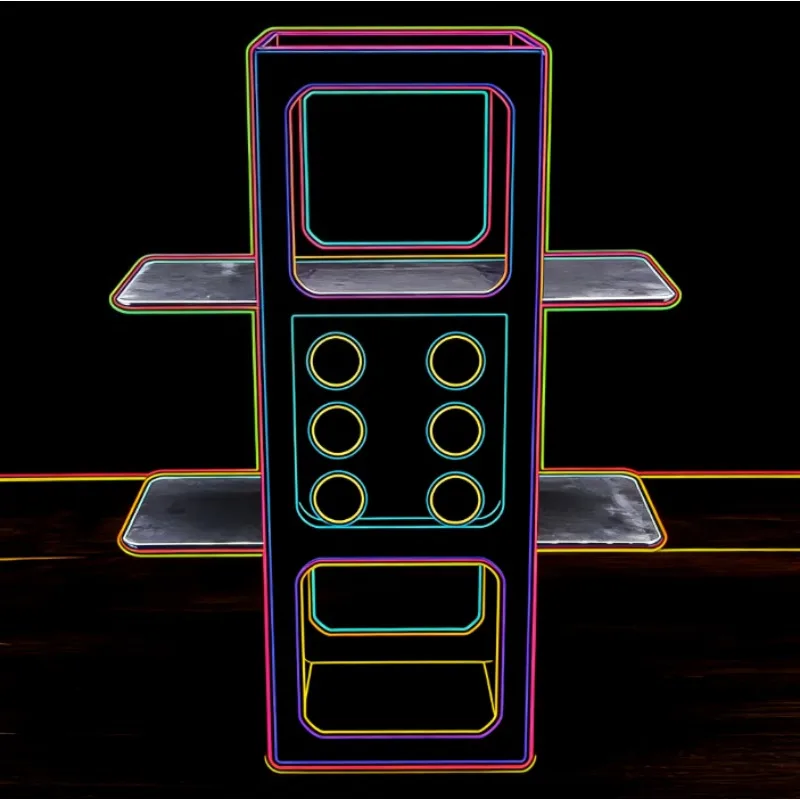 

Волшебный трюк Ultra Dice Penetration — сценический иллюзионный трюк, видимая проникновение стали, классический реквизит фокусника и удивительная волшебная игрушка