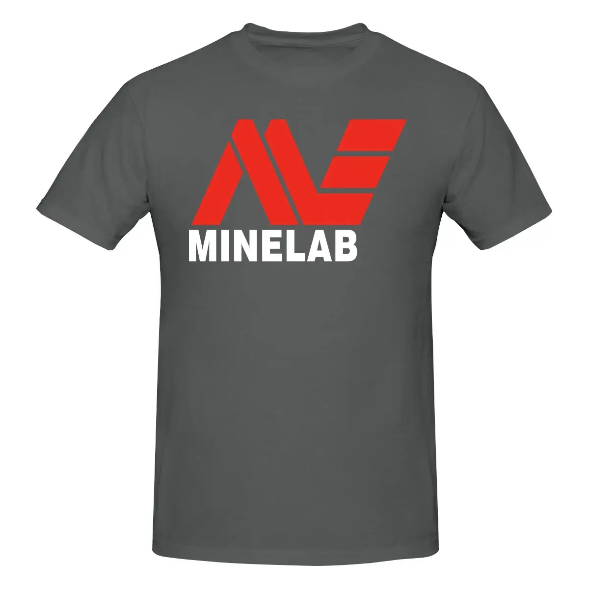 Funny Minelab Metal Detecting Detector Men's T-shirt Printed Tops are loose and slim fit Women's T-shirts