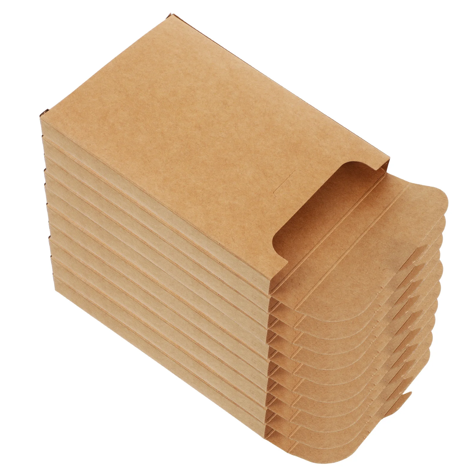 

20Pcs Heavy Duty Kraft Paper Boxes for Card Shipping Protectors Ideal Box for Envelopes Packaging Small Craft Items Mailing