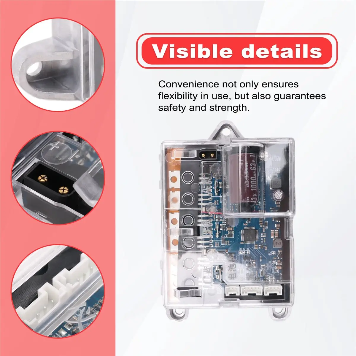 

X07A For Xiaomi M365/Pro/1S Electric Scooter Controller Motherboard Can Be Upgraded,Electric Scooter Accessories