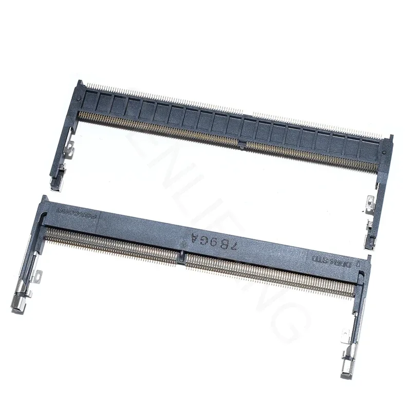 Novo soquete de slot de memória para notebook ddr4 260p 1.2v 5.2h para frente AS0A821-H2SB-7H (2 peças)