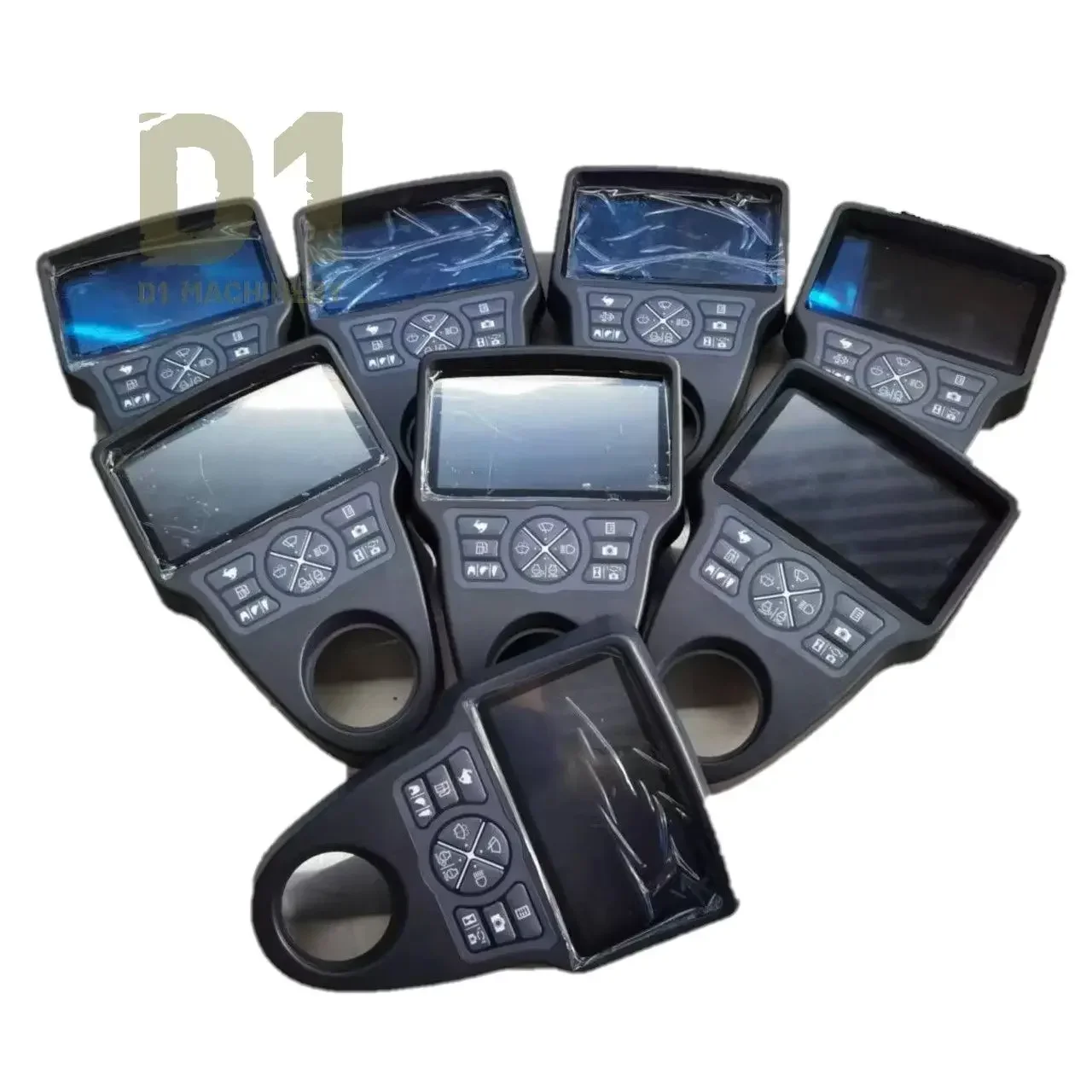 

KHR41503 Excavator mo nitor Display Panel For for SUMITOMO SH130-6 SH200-6 Cluster Gauge Moni tor Panel A6 KHR65330