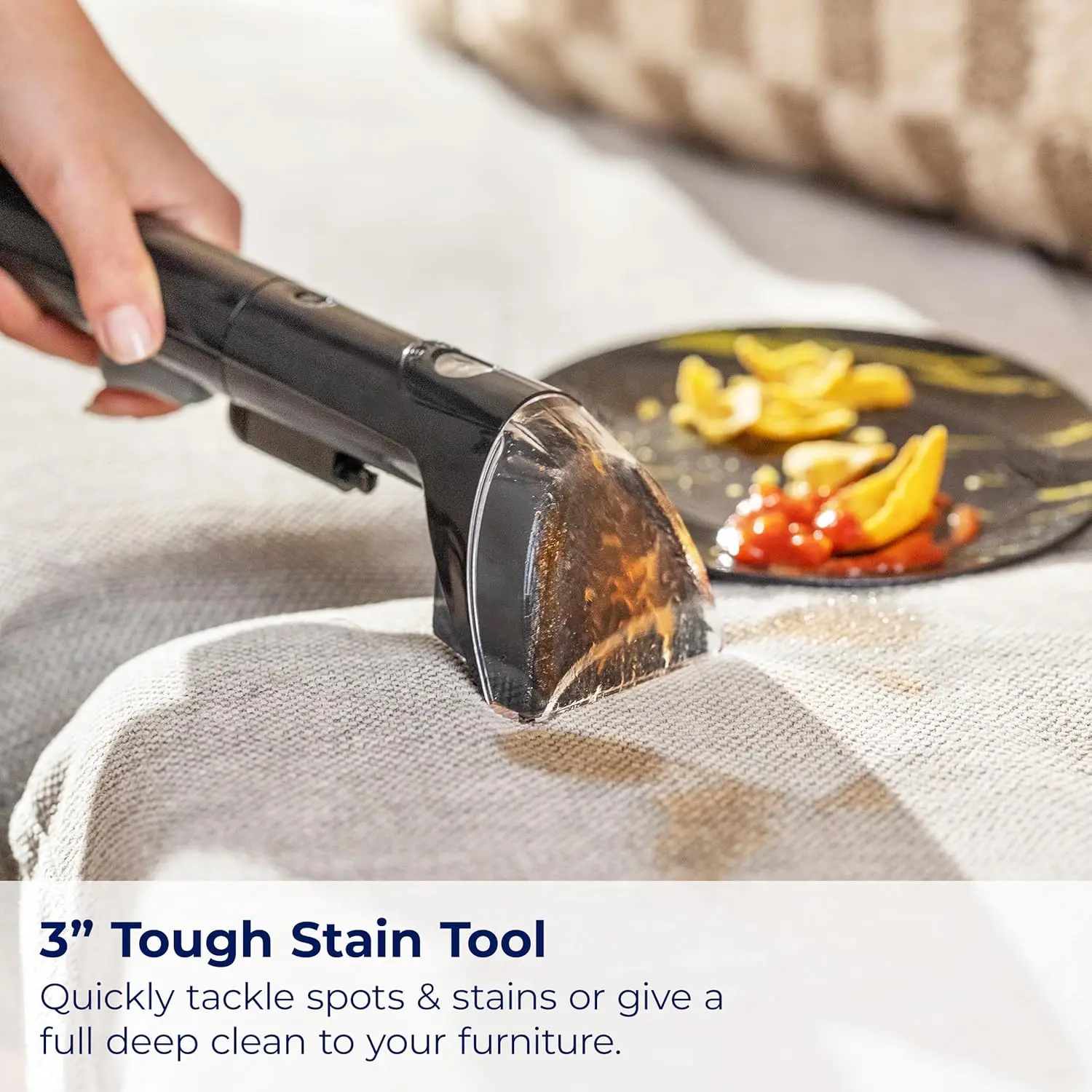 TurboClean Pet XL Upright Carpet Cleaner, Upholstery Tough Stain Tool & Formula Included, 3746