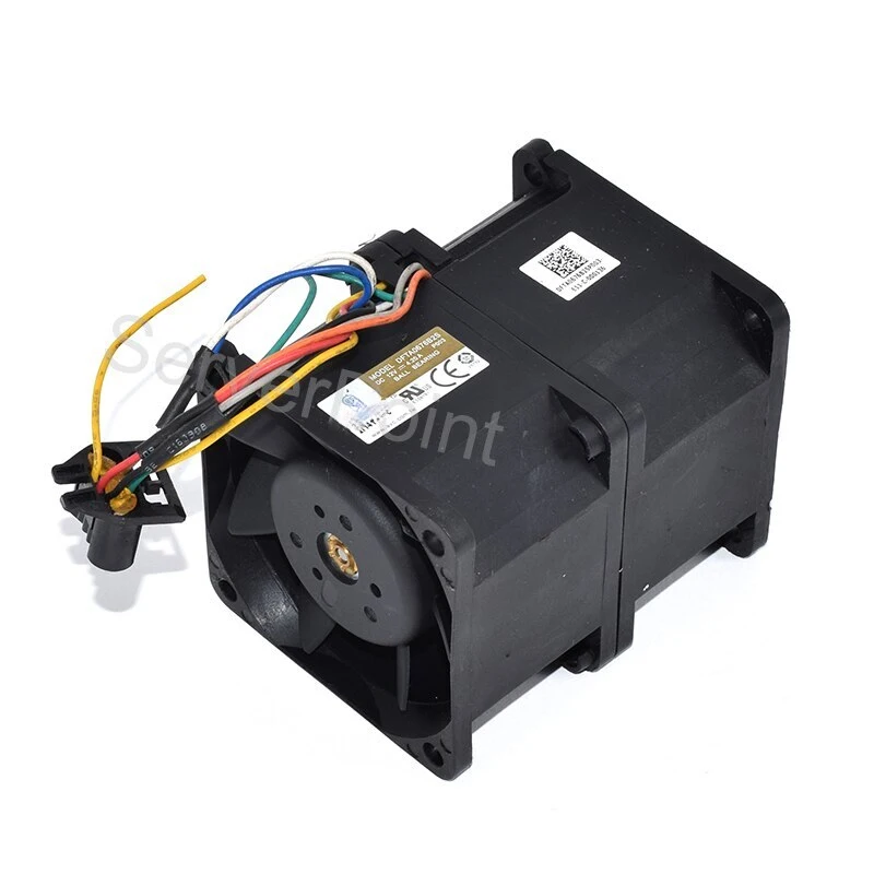 Well Tested DFTA0676B2S DC12V 4.20A 10-Wire 60*60*76mm 6076 6cm Cooling Fan