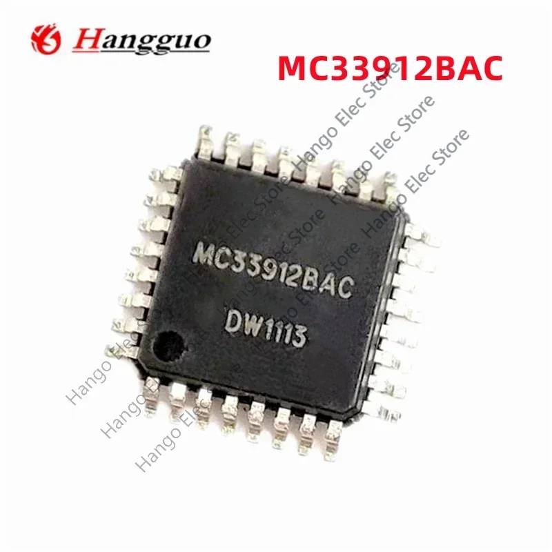 

5PCS original mc33912bac qfp automotive computer chip