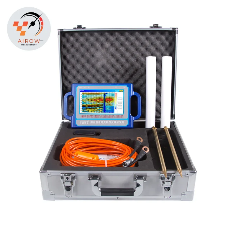 AIROW PQWT S500 Ground Water Detector Geophysical Water Survey Equipment 500m Borehole Water Detector