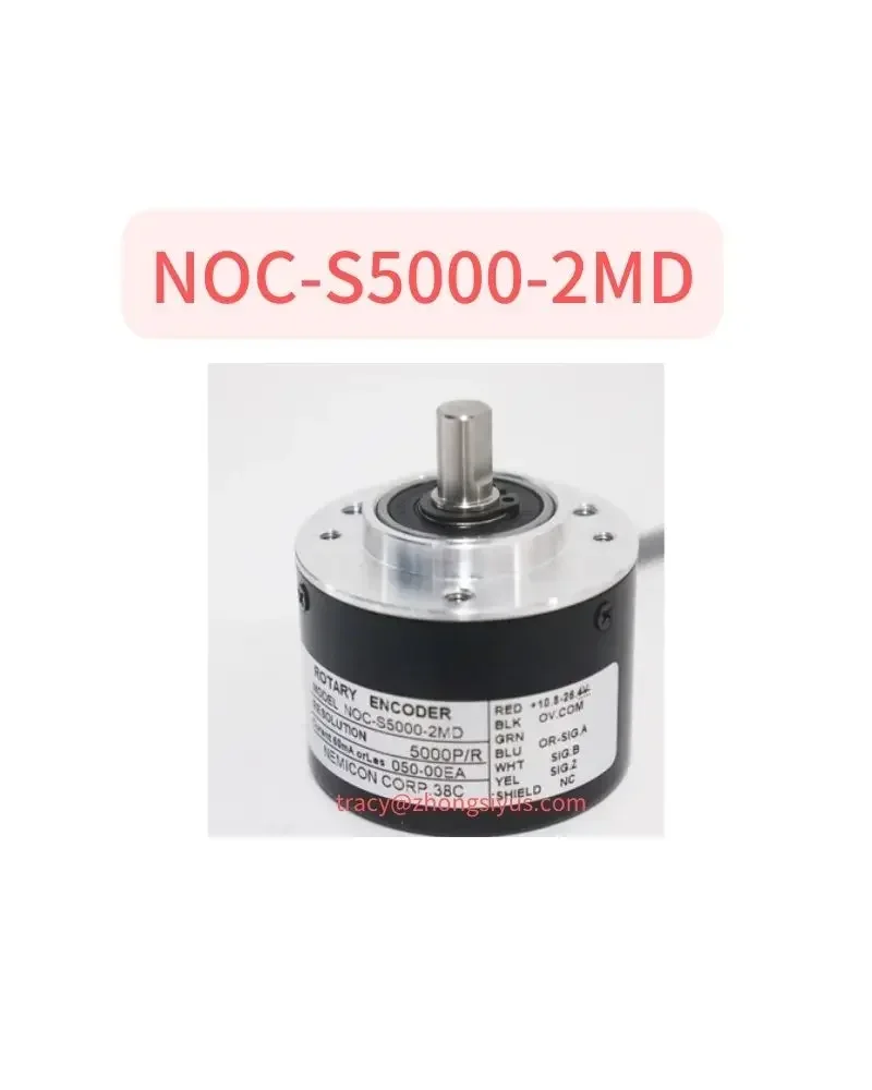 Used NOC-S5000-2MD-S1000-2MHT-600-2MHC-360-100 internal control encoder