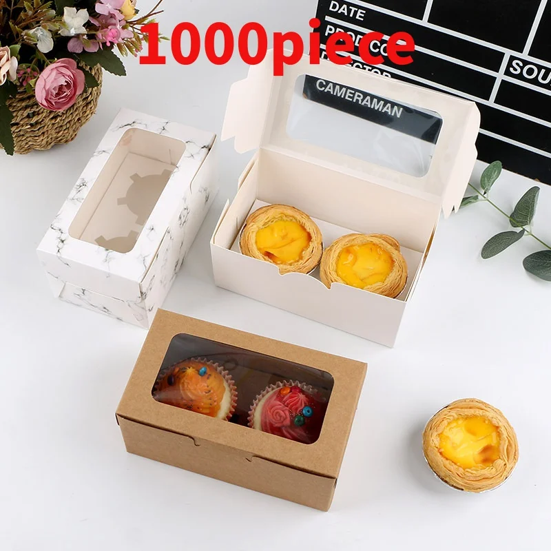 

10 00piece.Custom.Manufacturers Customized Printed Cardboard Paper Cake Dessert Bakery Boxes