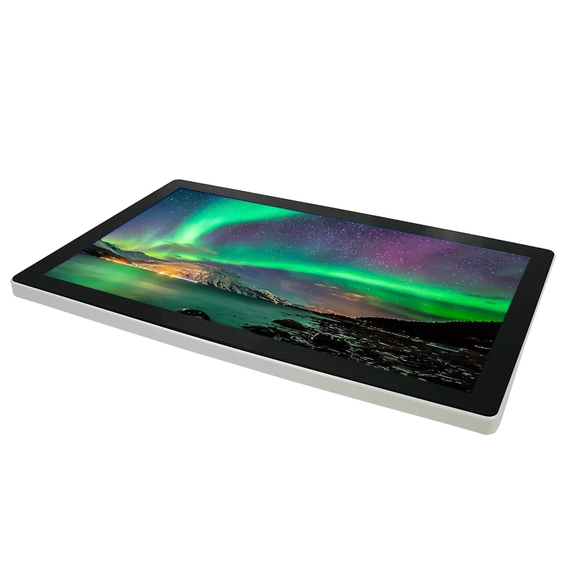 

21,5-дюймовый сердечник I3 I5 I7 Системы цифровых вывесок True Flat Multi Touch Gamer ПК для киоска Рекламный плеер