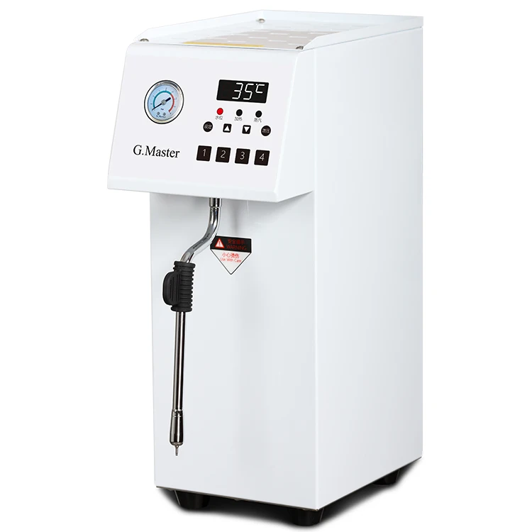 

Milk Frother Operation Electric Double-layer Steam Milk Frother Stainless Steel