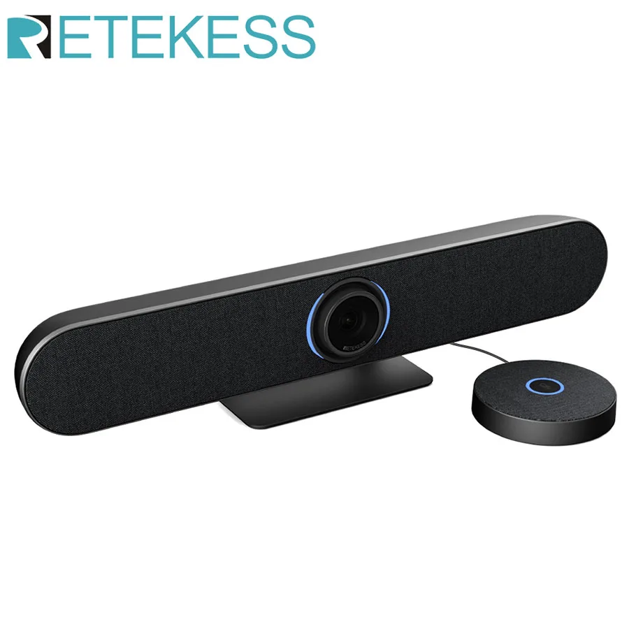 

RETEKESS TC201 Conference All-in-one Machine USB Camera 4K 10m with TC106 AI intelligent for Small and Medium-sized Conference