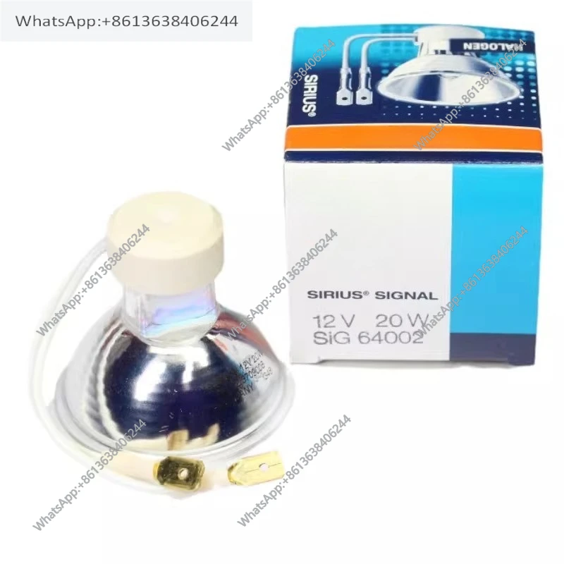 SIG 64002 12V20W Cup lamp, TECAN space sunrise micrometer bulb