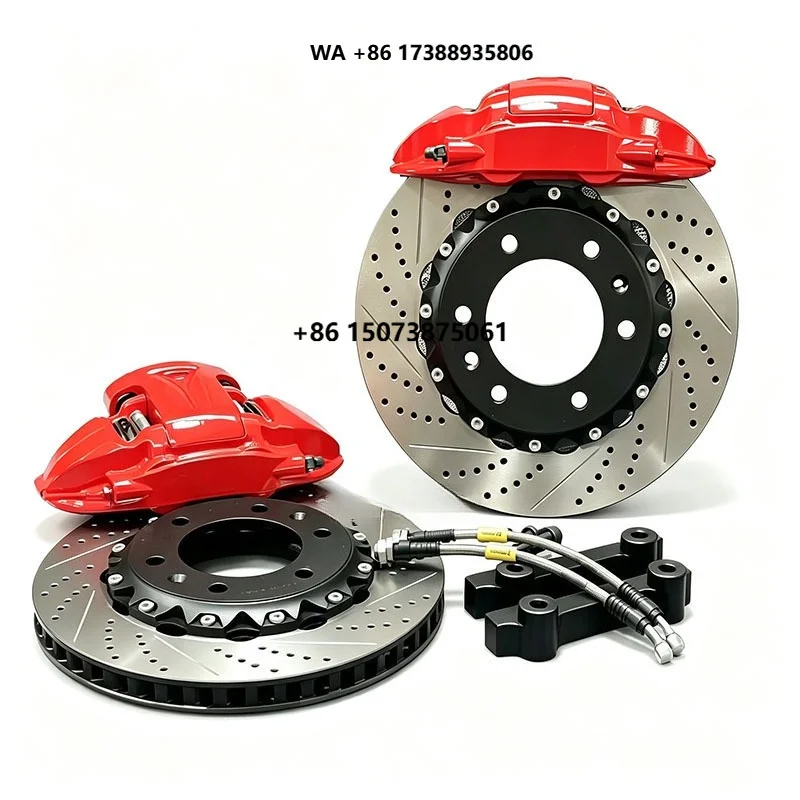 KLAKLE Compact One Piece Motor Brake Disc No Assembly Deviation High Precision for B-YD Han Tang Song Plus EV