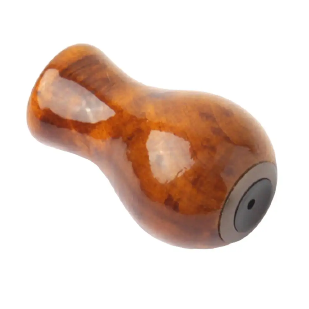 

Fishing Equipment Fishing Reel Handle Ergonomic Fishing Reel Knob Fishing Equipment Wear-Resistant Material Gourd-Shaped Grip