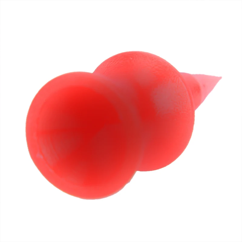 

50 шт. красных двухслойных гольф-ти для мячей, 31 мм