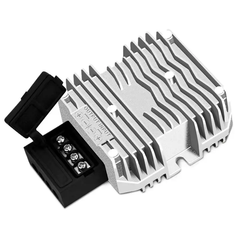 Exquisite-DC Converter Boost Buck DC Voltage Regulator / 12V To 12V DC Voltage Regulator -  Waterproof Power Module