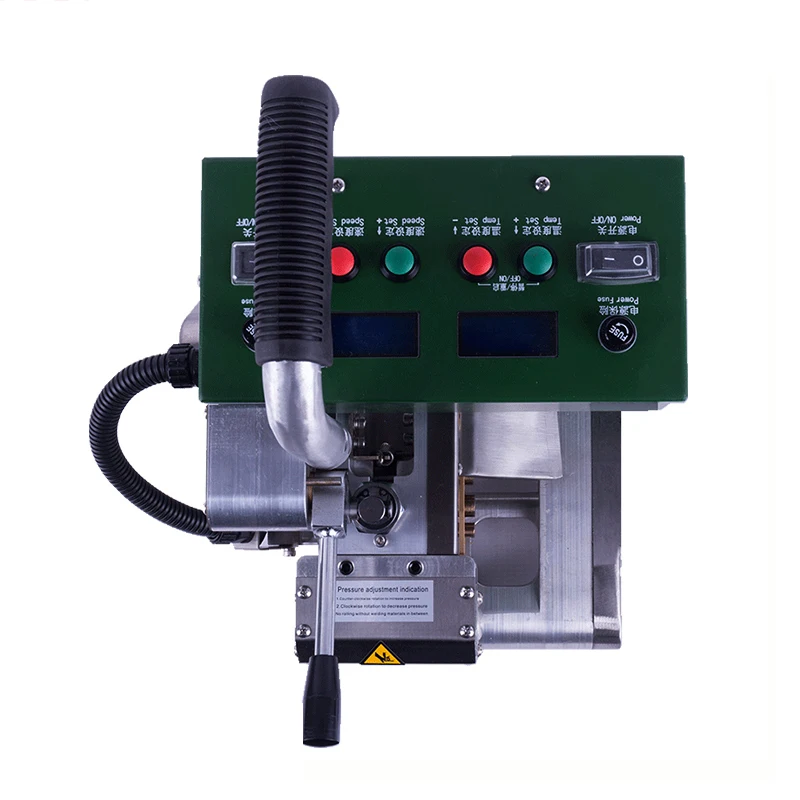 HotSmall Size and High Power Hot air Wedge Welding Machine Hand Held Welding Machine Hdpe Pipe Welding Machine