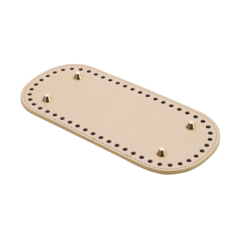 Handmade Oval Long Bottom Webbing For Crochet Bags Rectangle Round Bottom DIY Crochet Bag Bottom Accessories Supplies