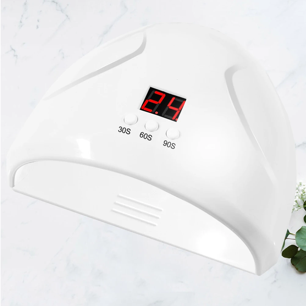 

12 Led 36W Nail Dryer Machine Uv Gel Polish Curing Lamp 3 Timer Settings 30S 60S 90S Smart Sensor Automatic Drying Tool For Uv