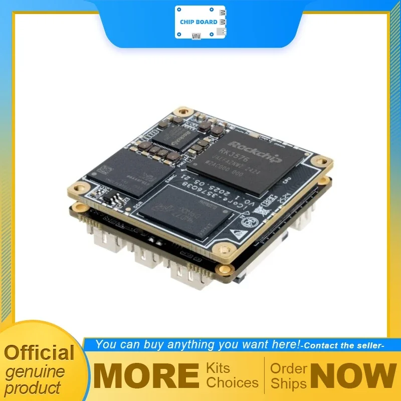 AeroPartsCAM-3576Q38 Mini Single Board Computer, 38mm Compact Embedded System Platform