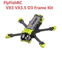 FlyFishRC Volador VX3 VX3.5 O3 Freestyle Frame Kit compatible with DJI O3 Air Unit for FPV RC Racing Drone kit