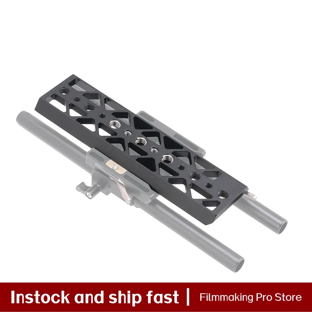 

Пластина «ласточкин хвост» FOTGA с винтовым отверстием 3/8 1/4, стандартная легкая нижняя пластина Tilta, монтажная пластина для штатива камеры