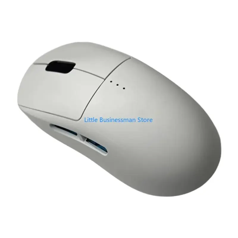 Mouse Shell Cover Replacement, White Plastic Outer Housing Part for GPRO WIRELESS, GPW DIY Repair, Housing Care, Mouse Exterior