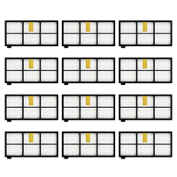 12pcs Heap Filter kit for iRobot Roomba 800 900 Series 870 880 980 Vacuum Cleaner Accessories Parts Replacement