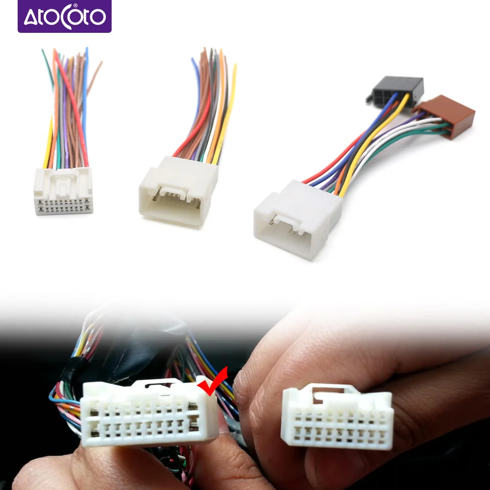 tomzz Audio Radio Adapter Kabel passt für Jaguar X-Type S-Type