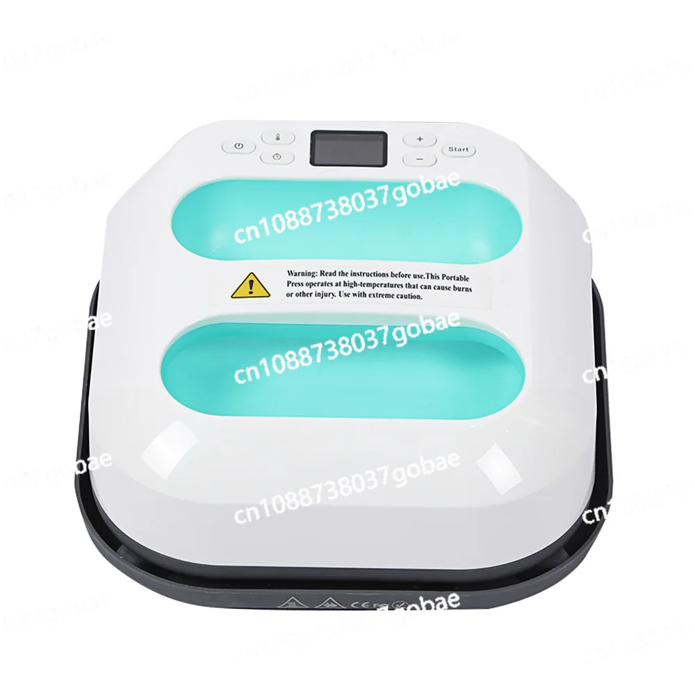 

Pindou small heat transfer machine handheld DIY clothing shoes and hats printing hot press temperature control heat transfer
