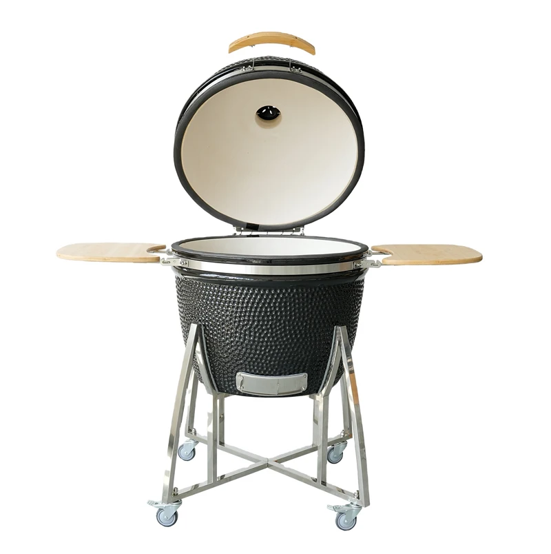 28 Inch Large Size Ceramic BarbecueGrill Yard BBQ Stove for Outdoor and Indoor