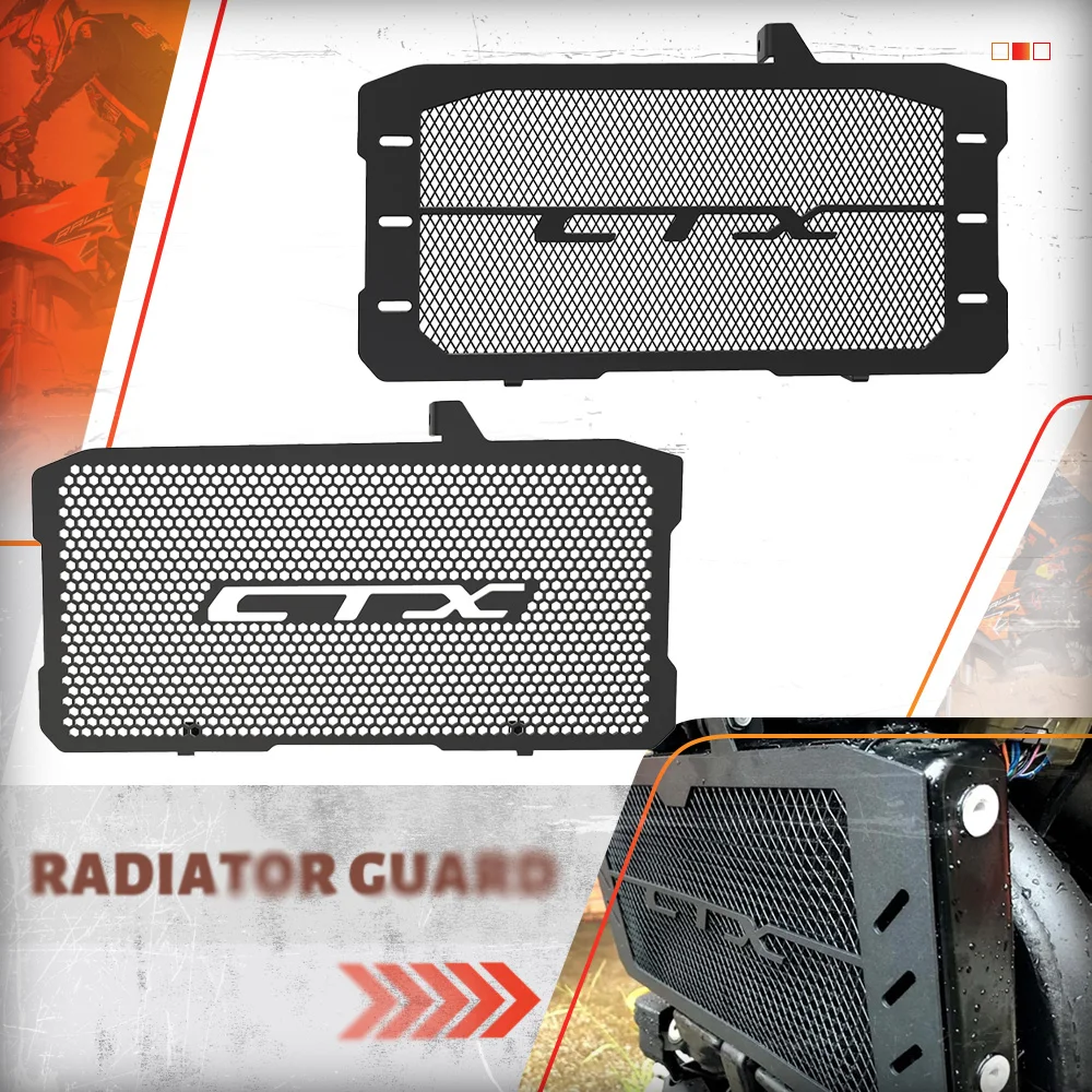 CTX700 อุปกรณ์เสริมรถจักรยานยนต์หม้อน้ำตัวป้องกันฝาครอบกระจังหน้าสำหรับ HONDA CTX700 CTX700N CTX 700 N 2014-2018 2015 2016 2017