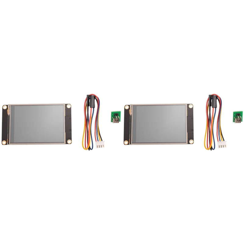 

B63B-2X NEXTION HMI ЖК-сенсорный дисплей NX3224K028 2,8-дюймовый резистивный дисплей расширенной серии UASRT TFT ЖК-модуль