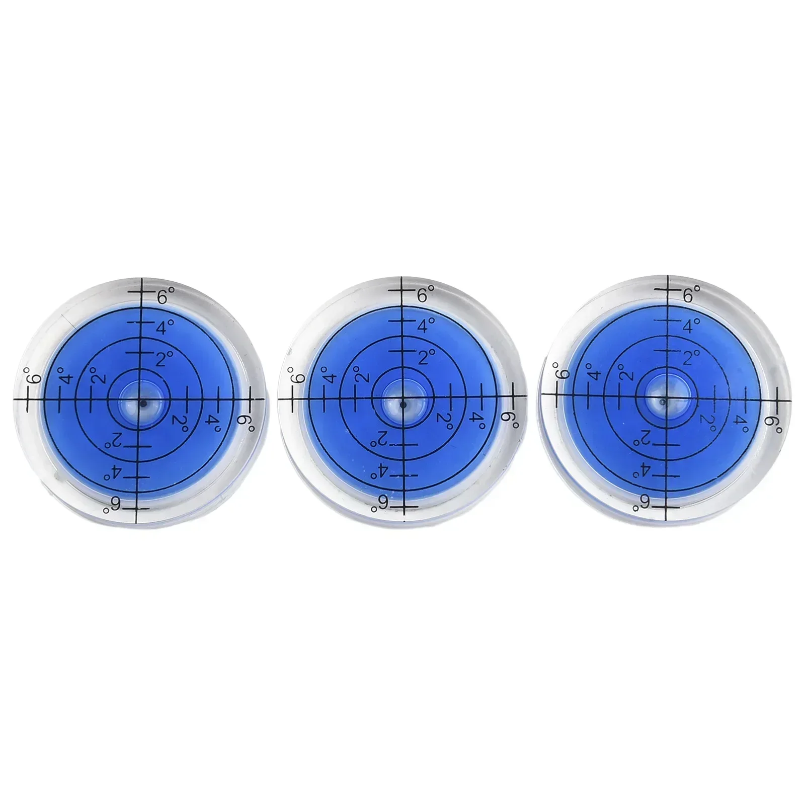 Imagem -04 - Precisão Bolha Nível Grau Marca Redonda Circular Bullseye Régua Horizontal Espírito Bolha Nível Ferramentas de Medição Peças