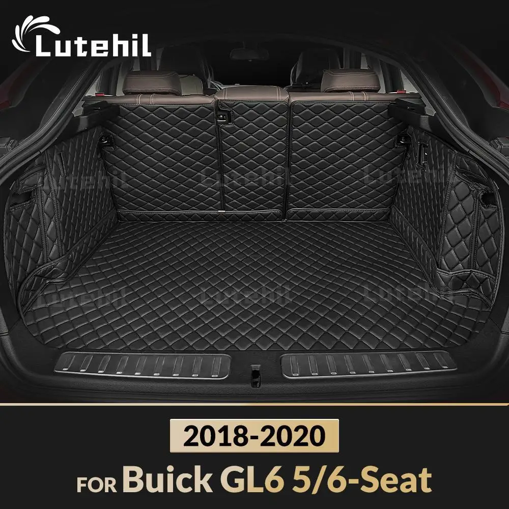 

Для Buick GL6 5/6-Seat 2018-2020 авто полное покрытие коврик для багажника автомобильный защитный коврик грузовой вкладыш аксессуары для интерьера