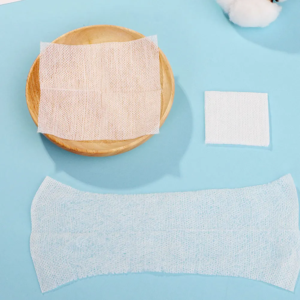 240 tampons exfoliants en coton pour le nettoyage du visage, démaquillant en vrac