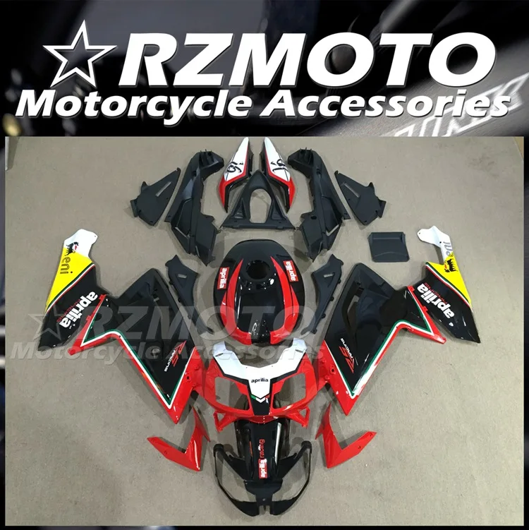 4Gifts New ABS Motorcycle Fairings Kit Fit For Aprilia RS125 06 07 08 09 10 11 RS 125 2006 2007 2008 2009 2010 2011 Red Black