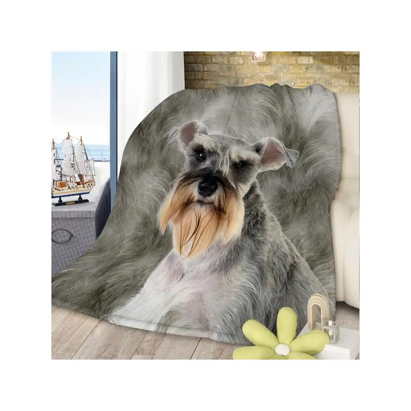 

Уютное супермягкое фланелевое одеяло для собак — теплое одеяло для щенков для дивана, стула, кровати, дивана, офиса — милые подарки для собак