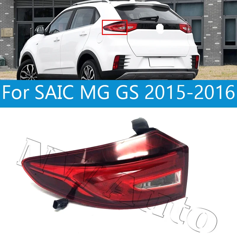 

Rear Bumper Taillights Outside Taillights Reverse Lights For SAIC MG GS 2015-2016