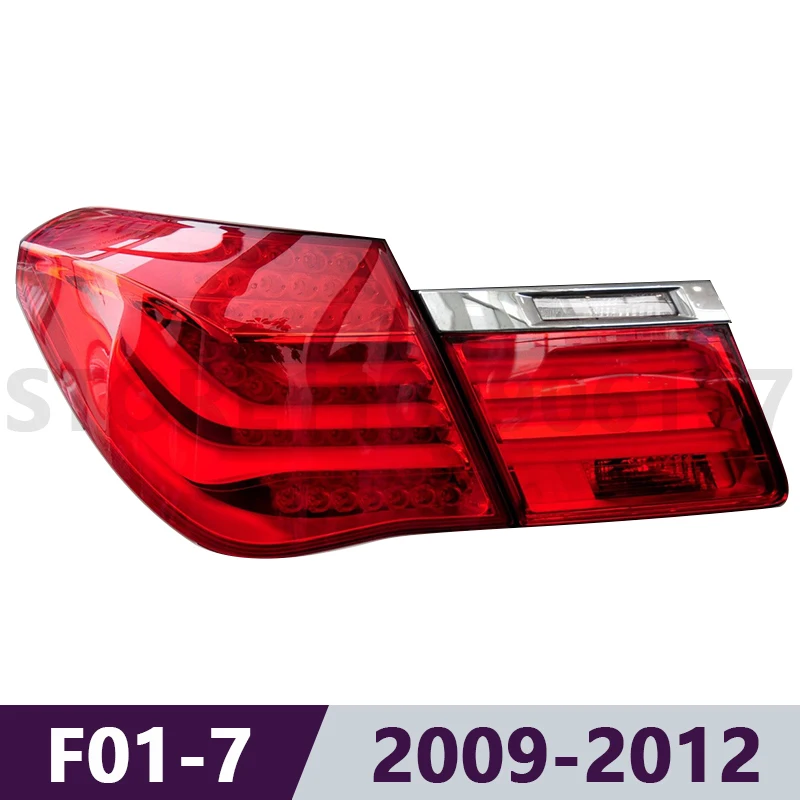 for 2009-2012 F01 F02 BMW 7 Series Turn Signal Taillights Brake Light Rear Lamp 63217182197 63217182198 63217182205 63217182206