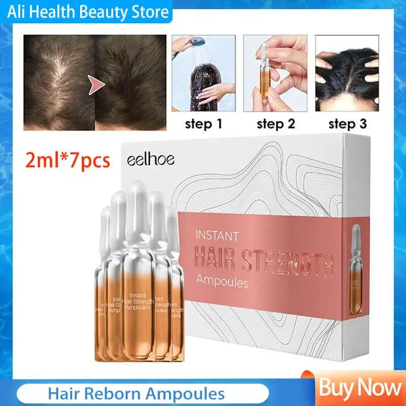 

Ampoule Serum Prevent Hair Loss Essential Oil Anti-Drying Repair Treatment Product Fast Regrowth Hair Nursing Agents