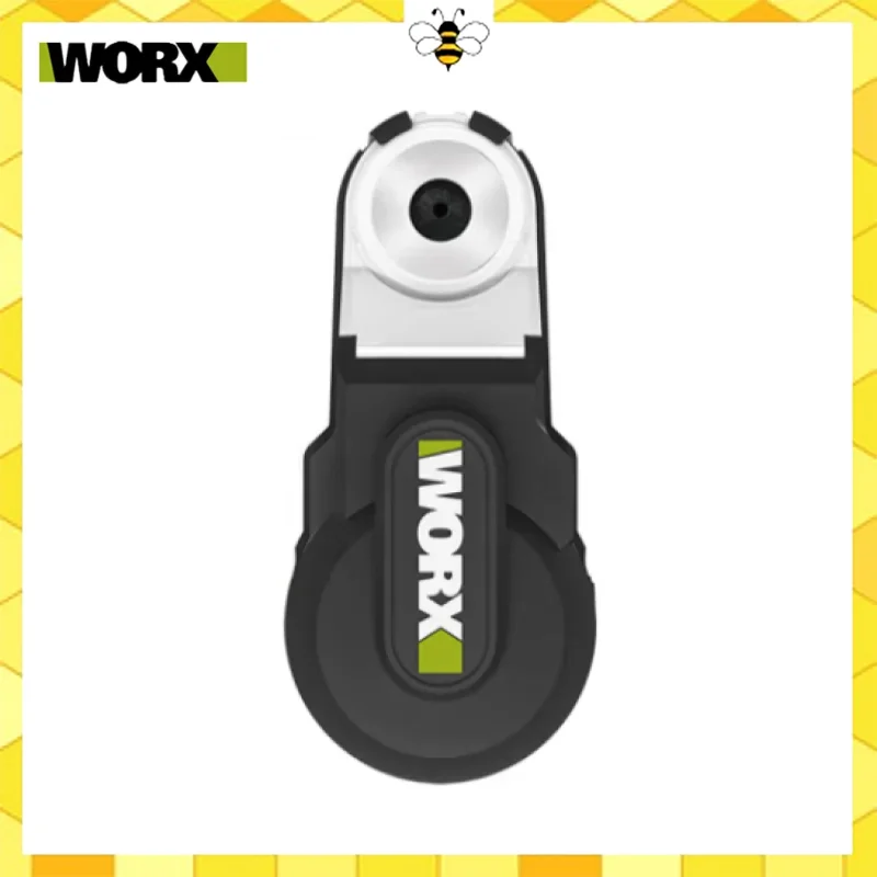 WORX-potente limpiador de polvo WA1602, martillo eléctrico universal con succión de 13Kg, 35ml, caja de polvo Visual, USB tipo C