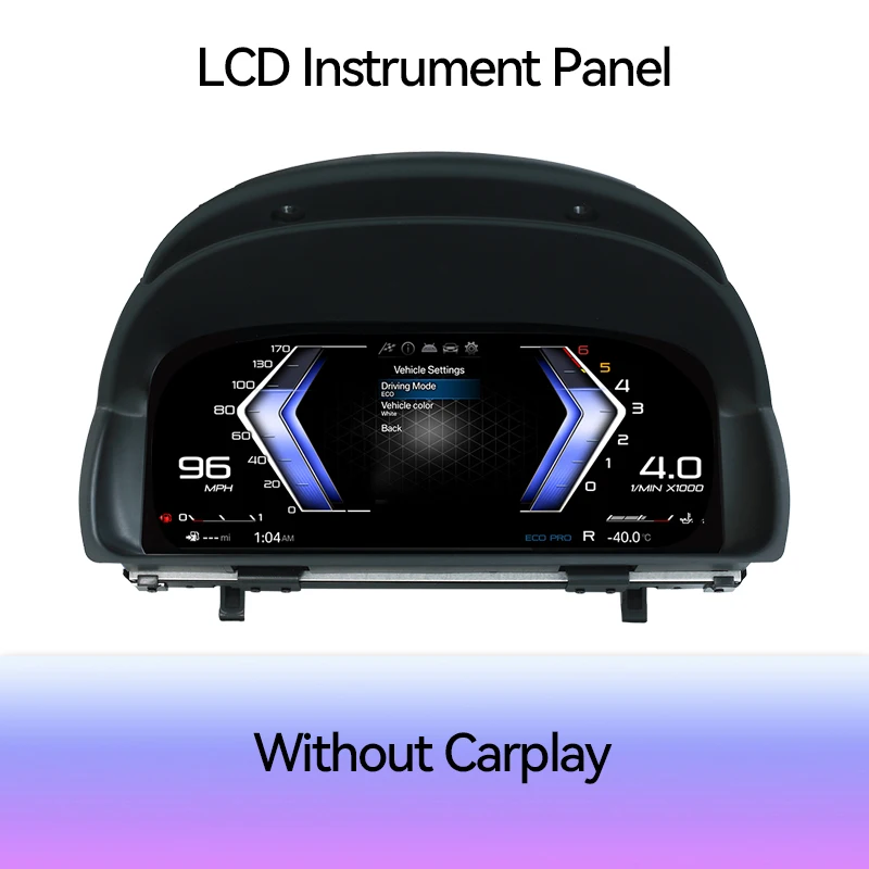 SMOONAVI Linux Systeem HD LCD Dashboard Panel Voor BMW X1 E84 2006-2015 Digitale Instrumentenpaneel Snelheidsmeter Duurzaam Plug & Play