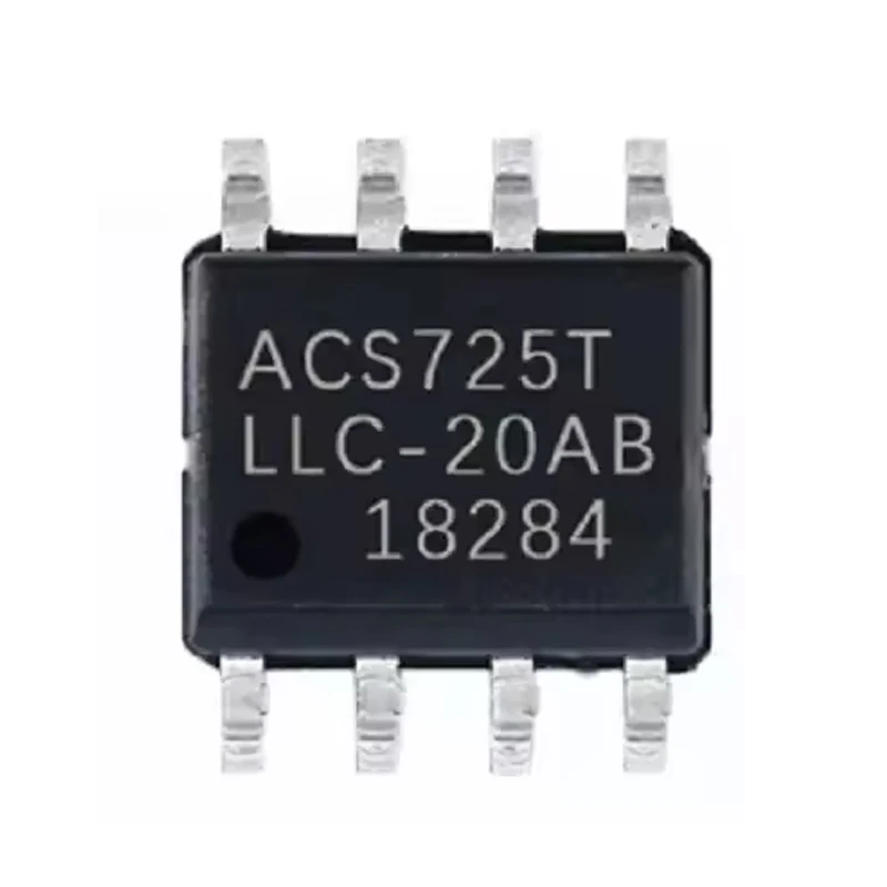 

10 шт./партия, новый оригинальный идентификационный Датчик тока, SOP8 ACS725LLCTR