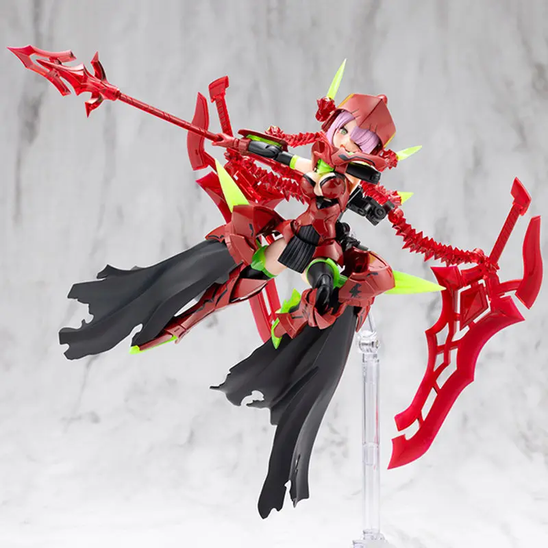 

Коллекционная сборная модель Kotobukiya Megami Device Bullet Knights Executioner Hellfire KP842: Меха-девушка для фанатов аниме
